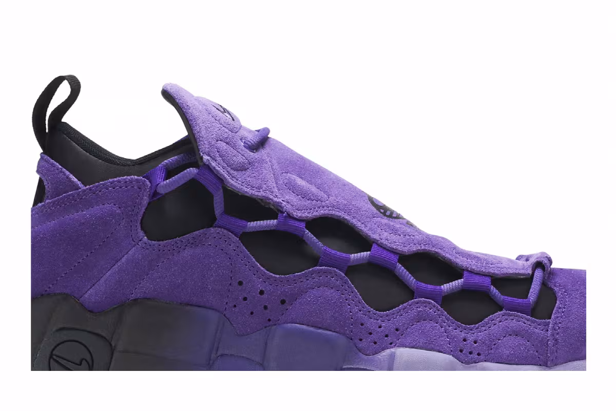 Nike Air More Money Court Purple, view 3