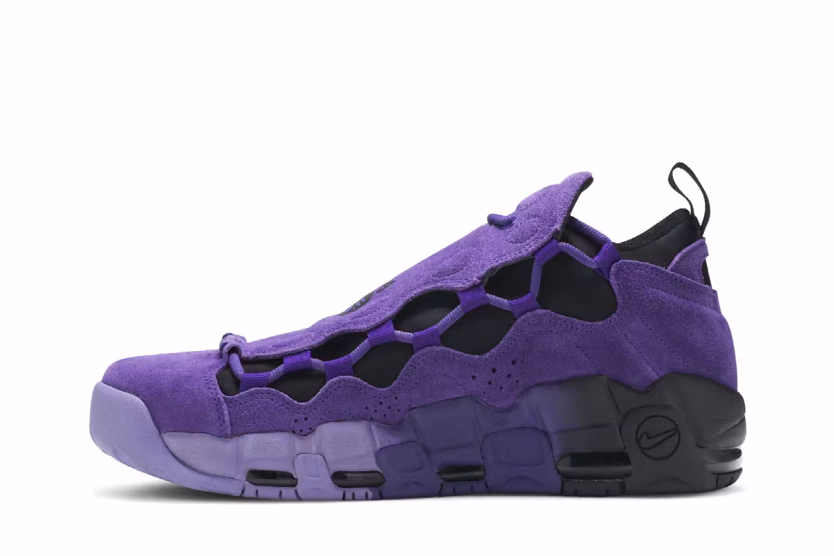 Nike Air More Money Court Purple, view 4