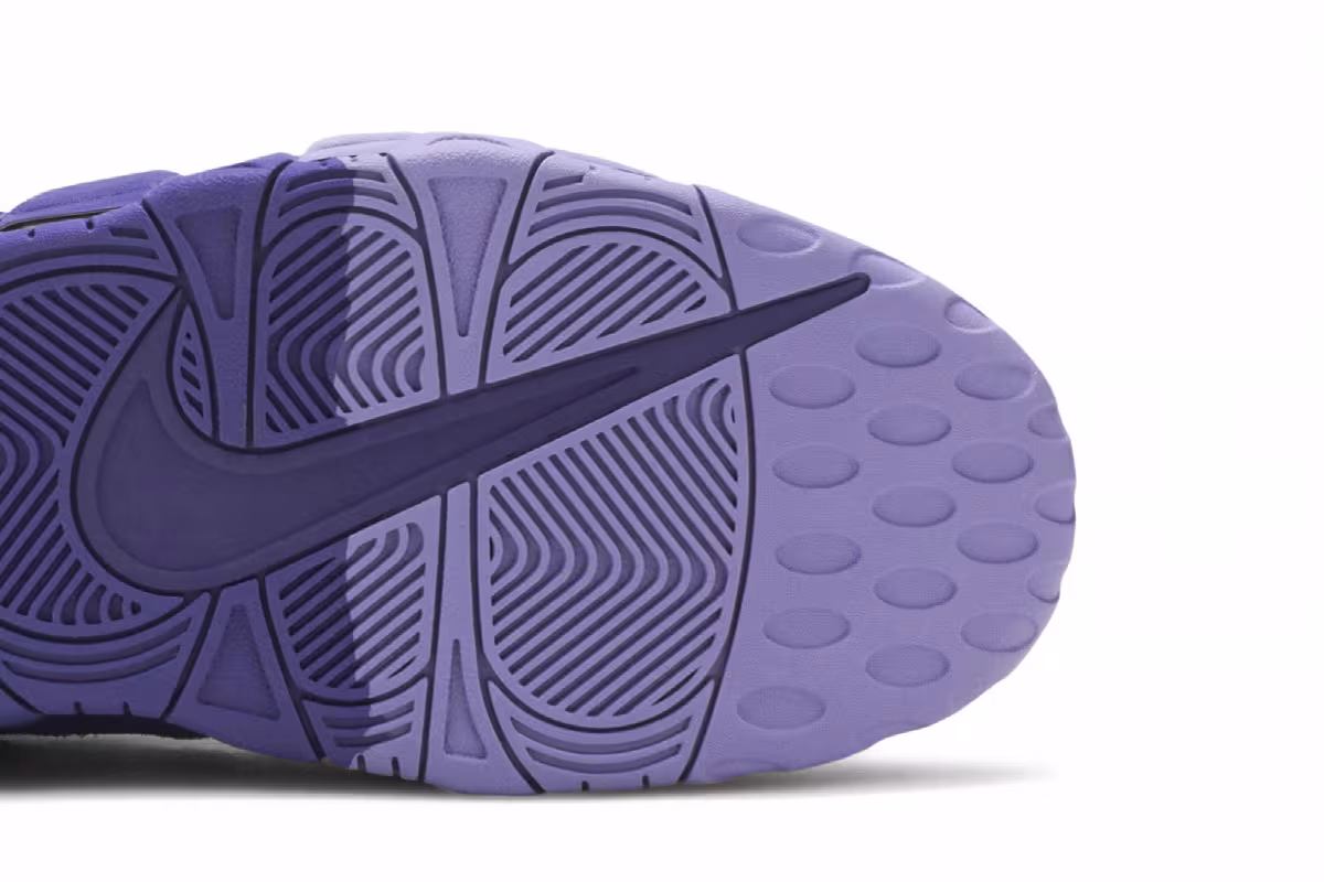 Nike Air More Money Court Purple, view 6