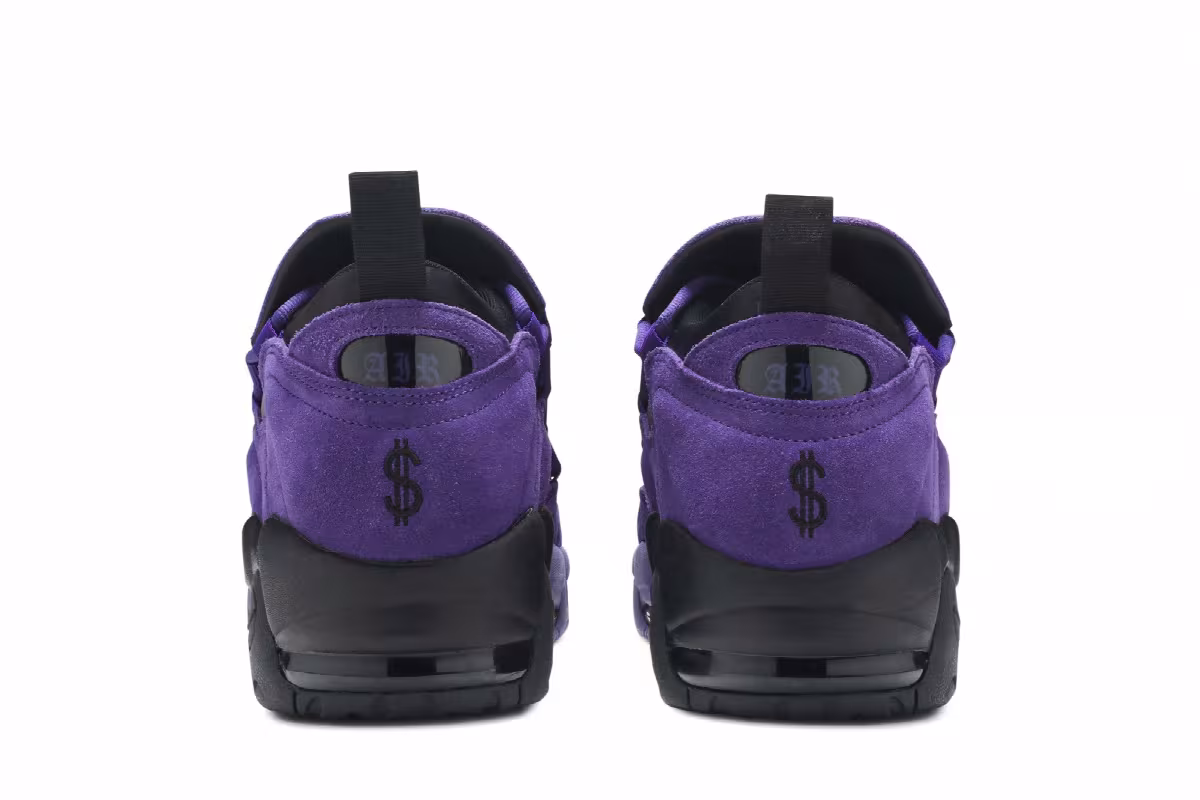 Nike Air More Money Court Purple, view 7