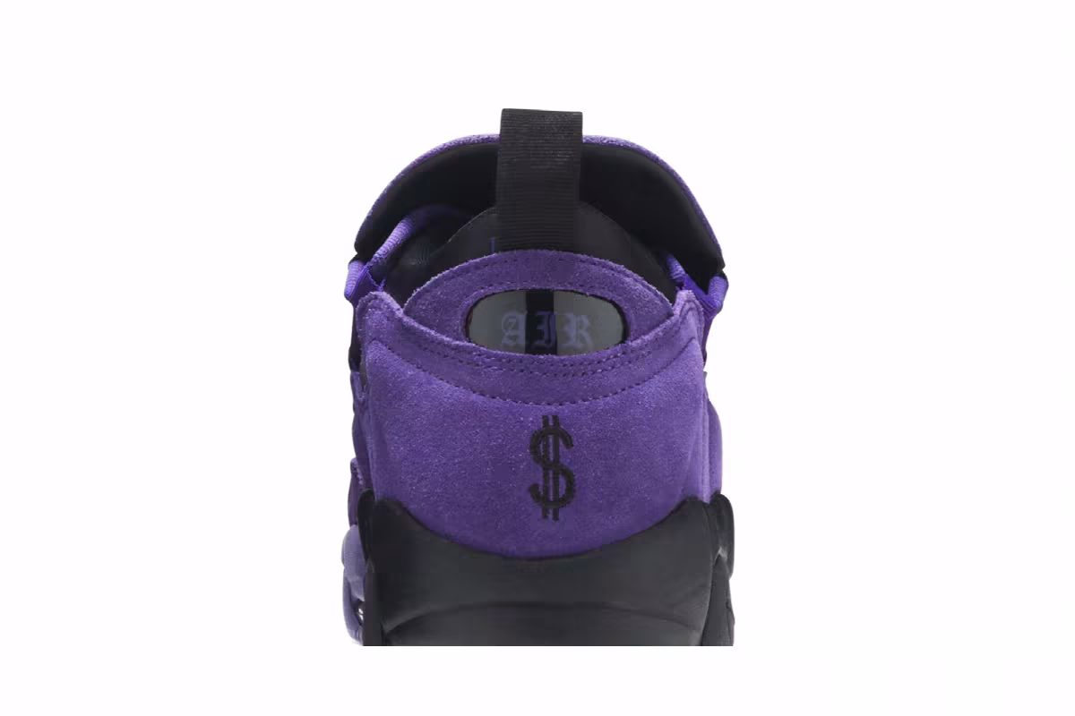 Nike Air More Money Court Purple, view 8