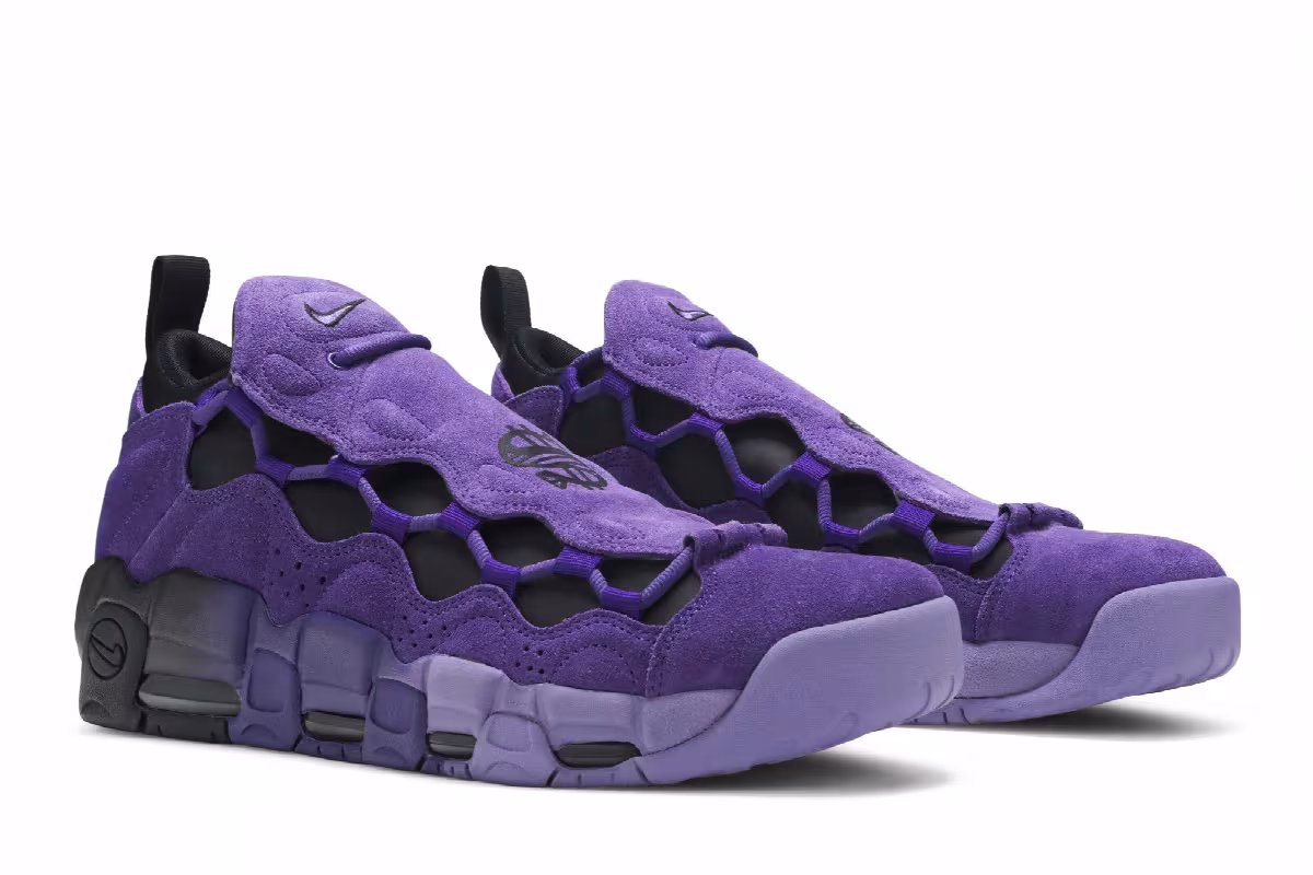 Nike Air More Money Court Purple, view 9