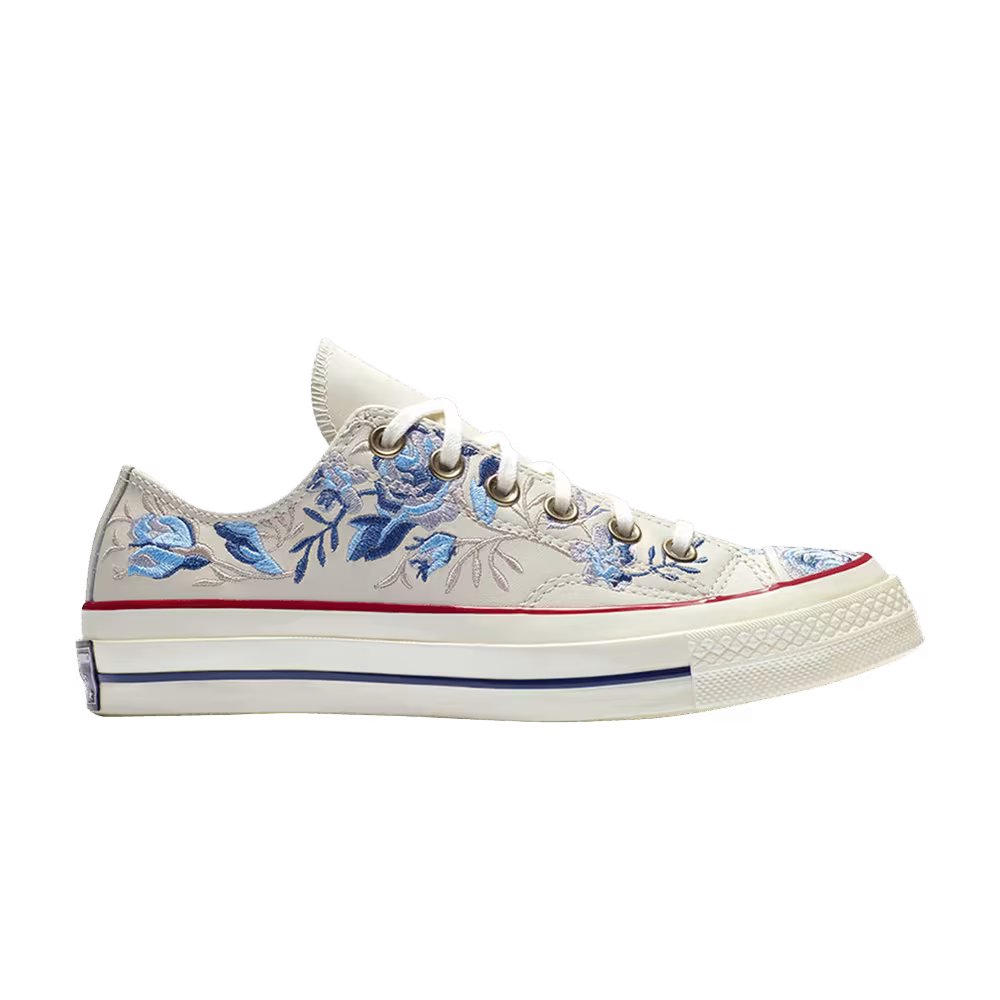 Converse Women's Chuck 70 Low Parkway Floral Embroidery