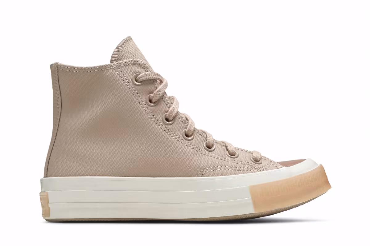 Converse Women's Chuck 70 High Salt Pink, view 2