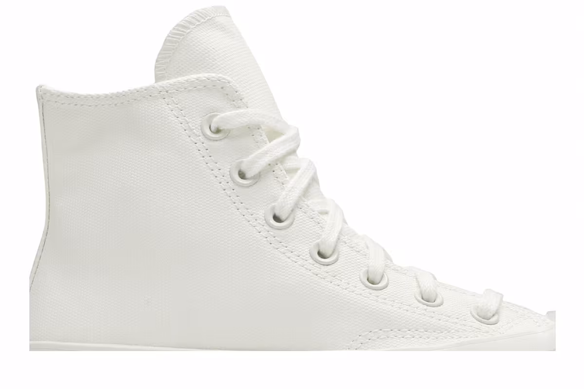 Converse Women's Chuck 70 High Vintage White, view 3