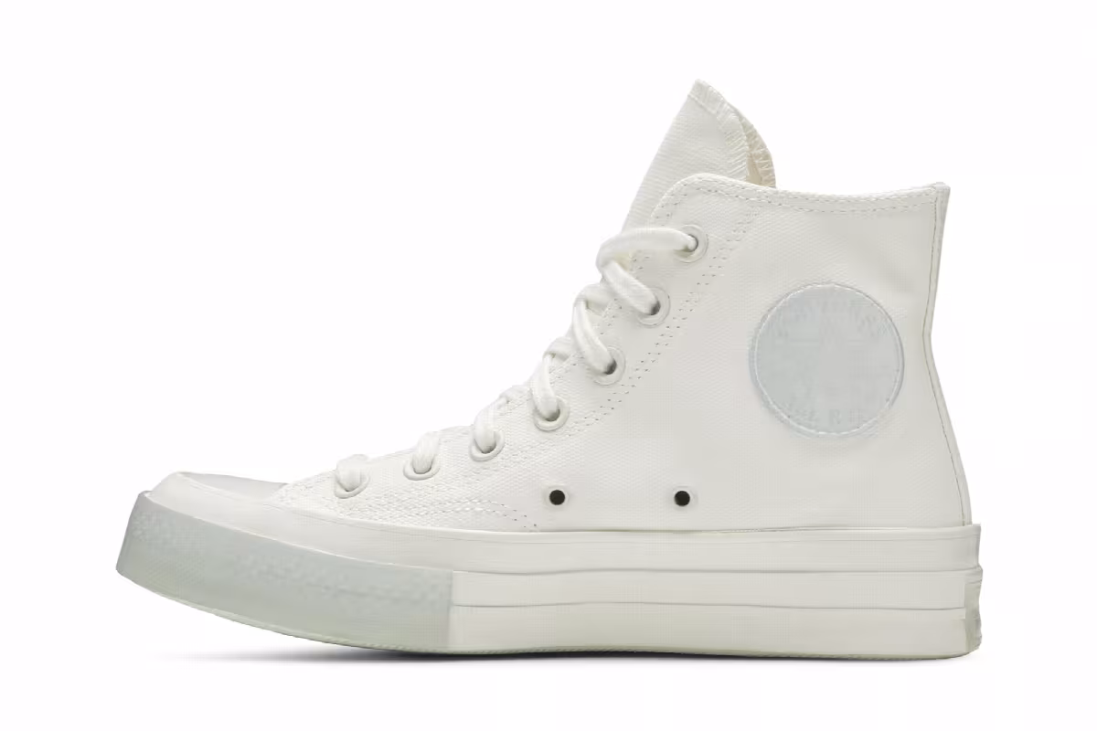 Converse Women's Chuck 70 High Vintage White, view 4