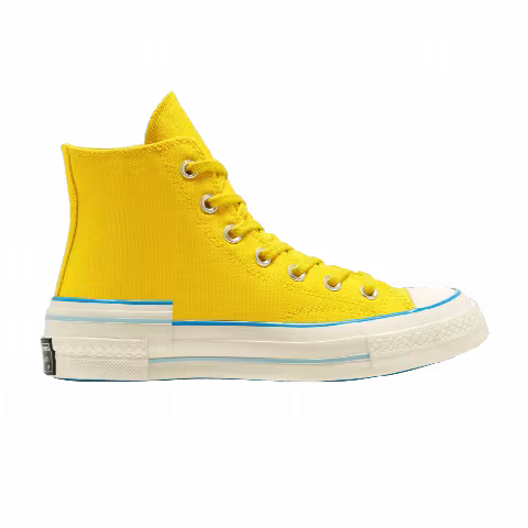 Converse Wmns Chuck 70 High 'Popped Color - Speed Yellow'