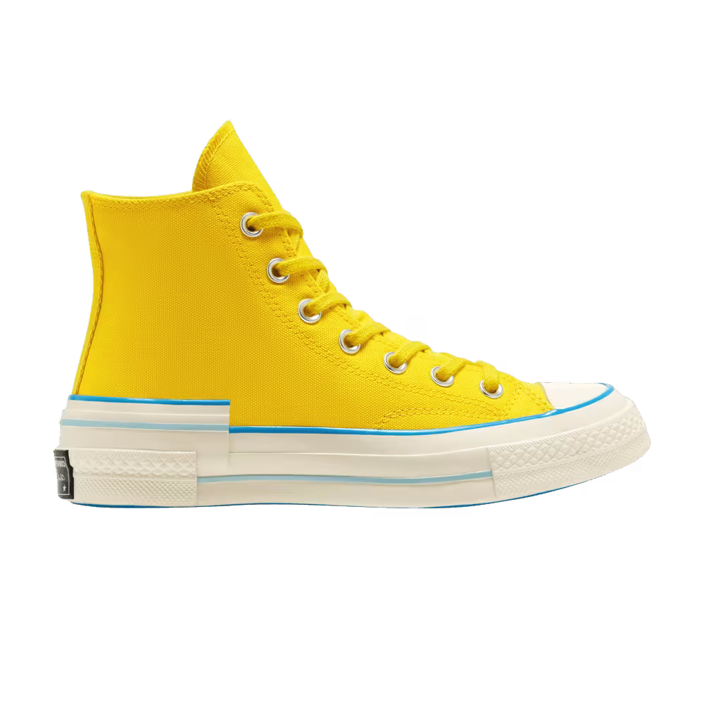 Converse Women's Chuck 70 High Popped Color - Speed Yellow