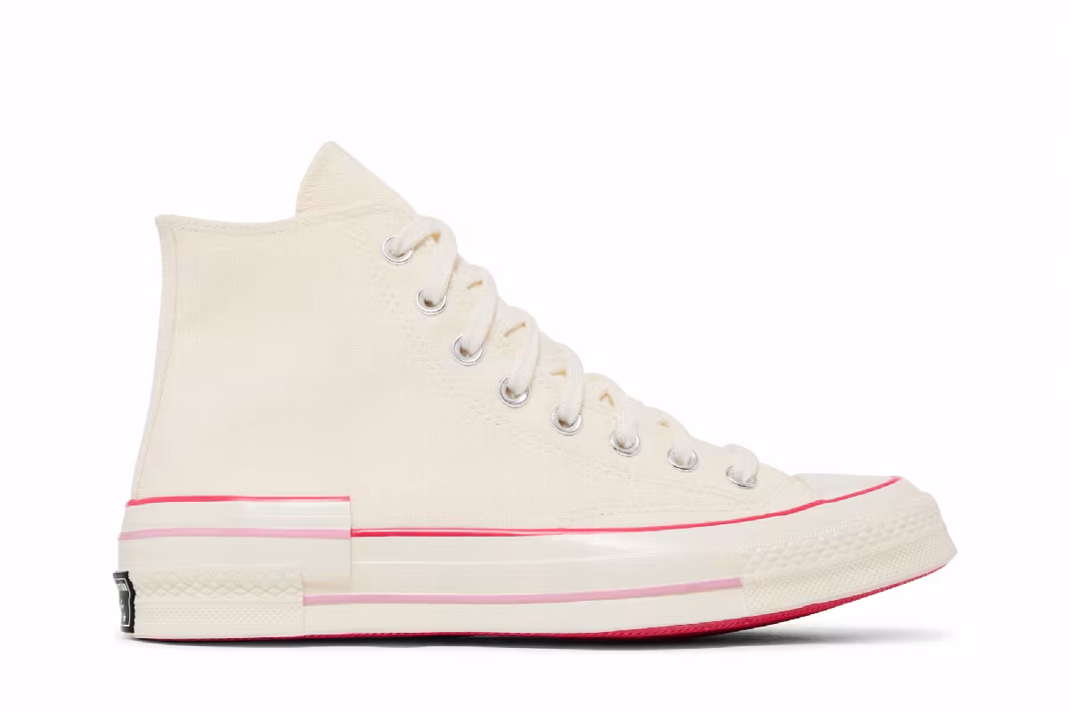 Converse Women's Chuck 70 High Popped Color - Carmen Pink, view 2