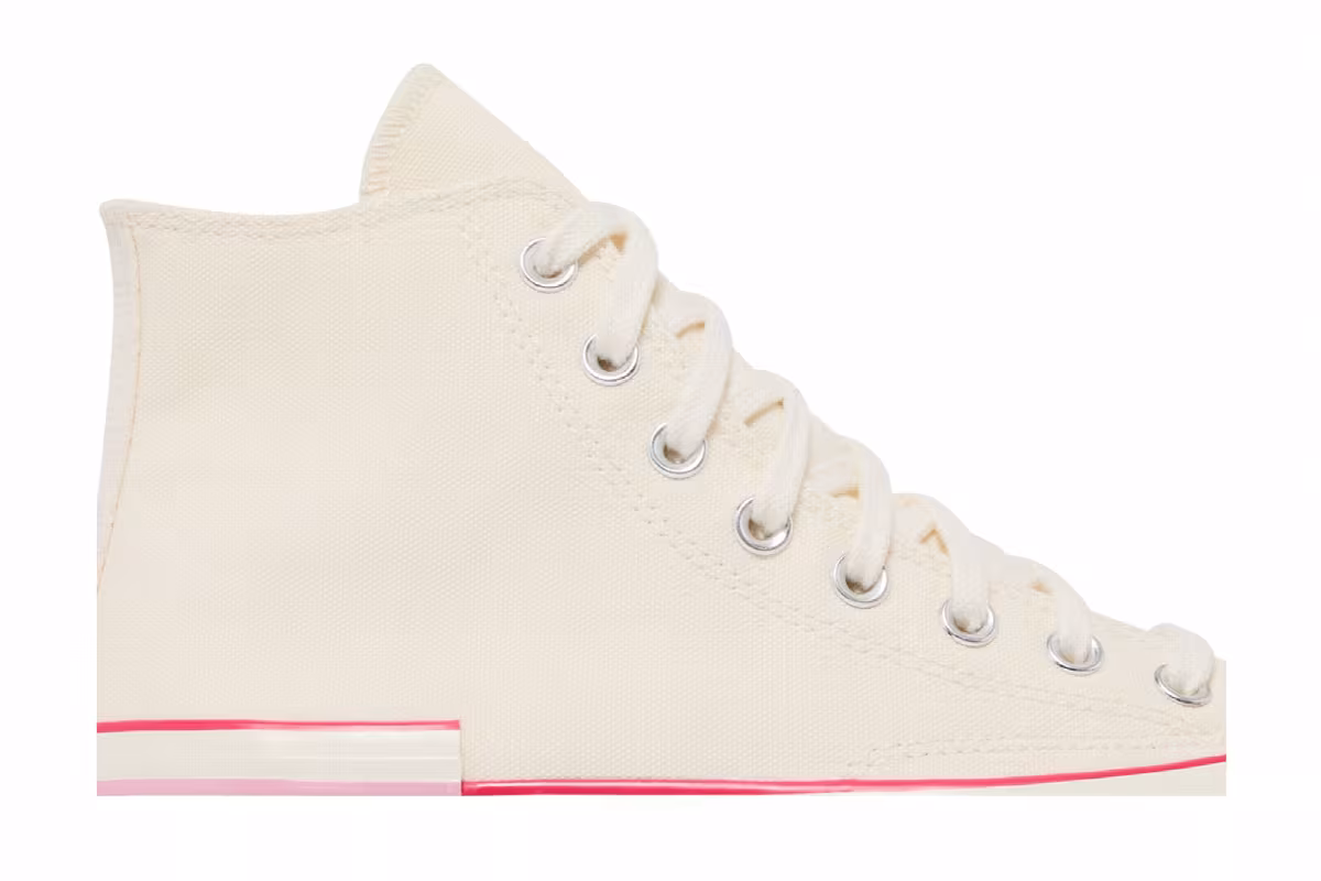 Converse Women's Chuck 70 High Popped Color - Carmen Pink, view 3