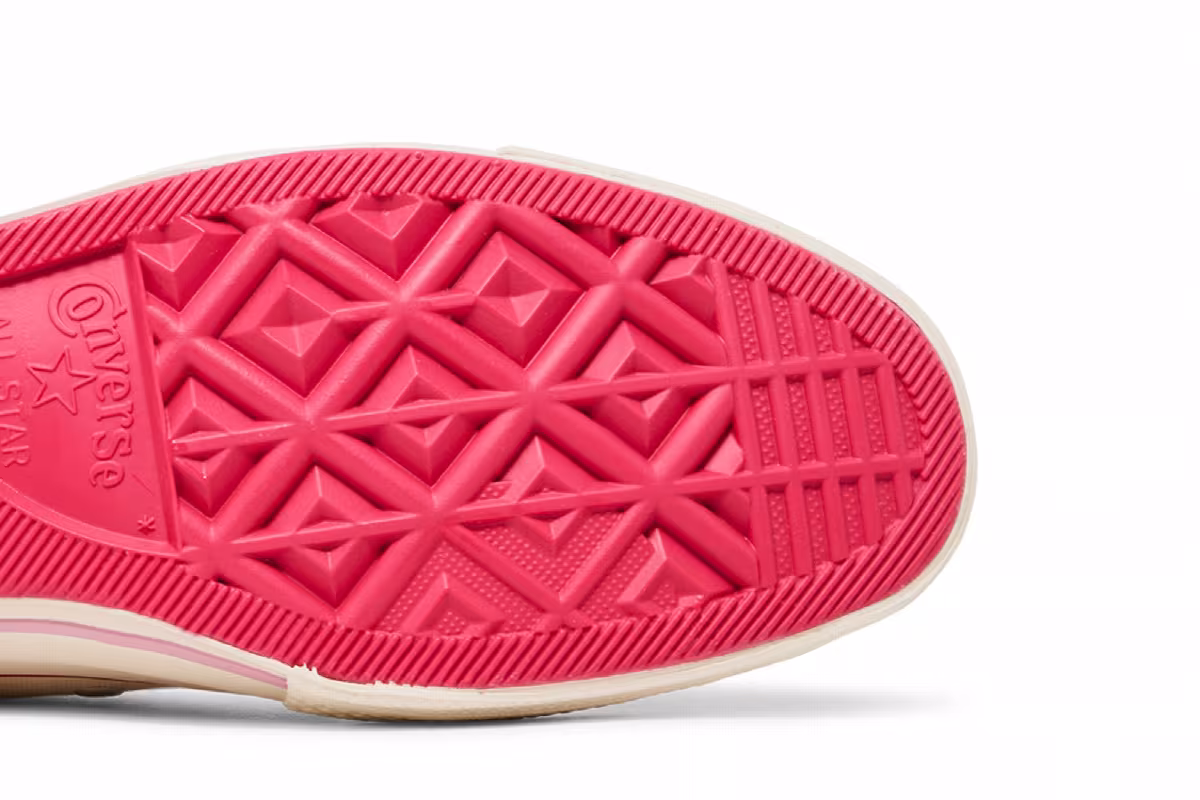 Converse Women's Chuck 70 High Popped Color - Carmen Pink, view 6