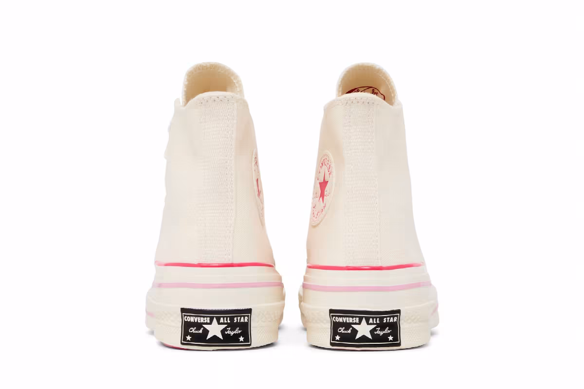 Converse Women's Chuck 70 High Popped Color - Carmen Pink, view 7