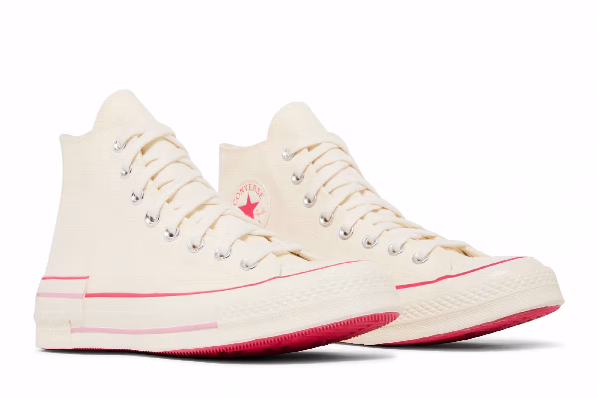 Converse Women's Chuck 70 High Popped Color - Carmen Pink, view 9