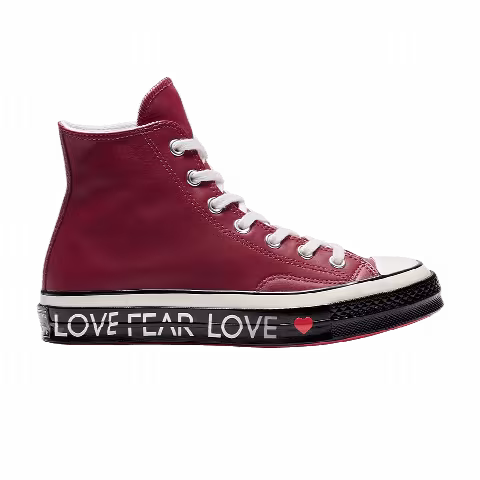 Converse Wmns Chuck 70 Hi 'Love Graphic'