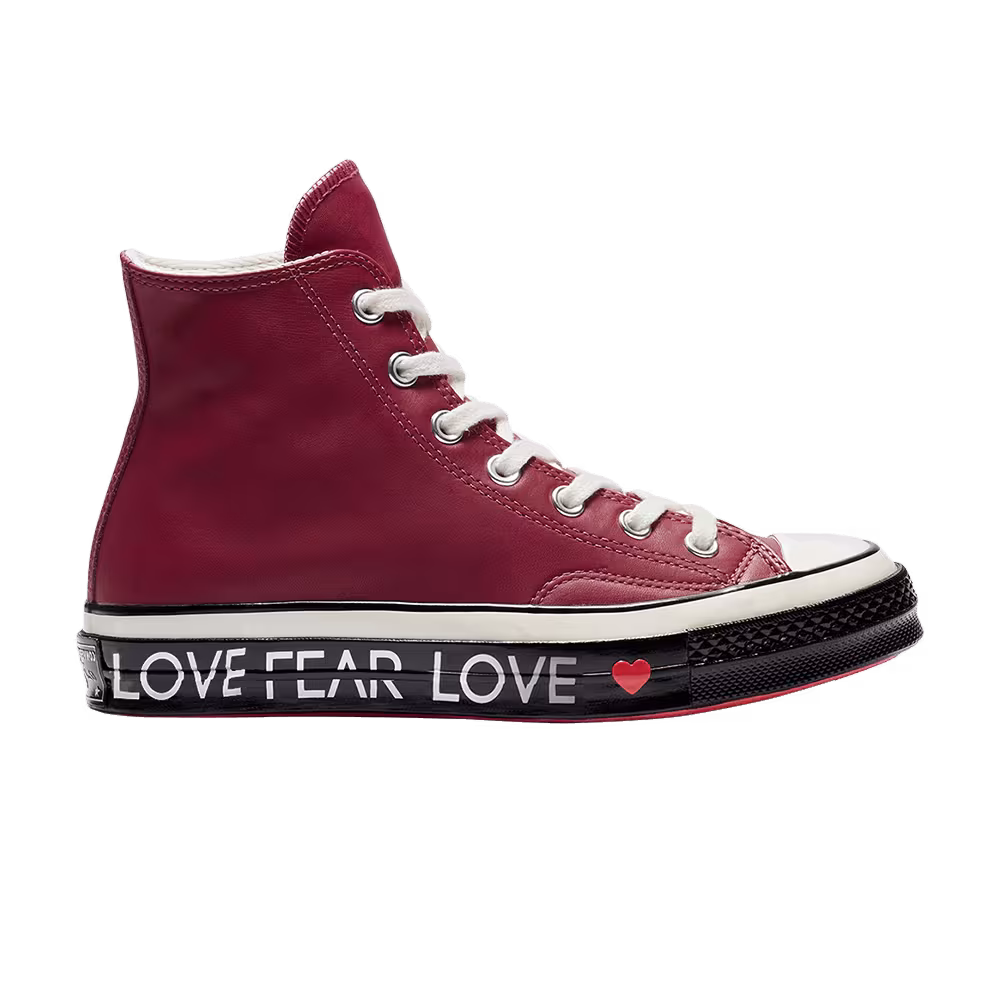 Converse Women's Chuck 70 Hi Love Graphic
