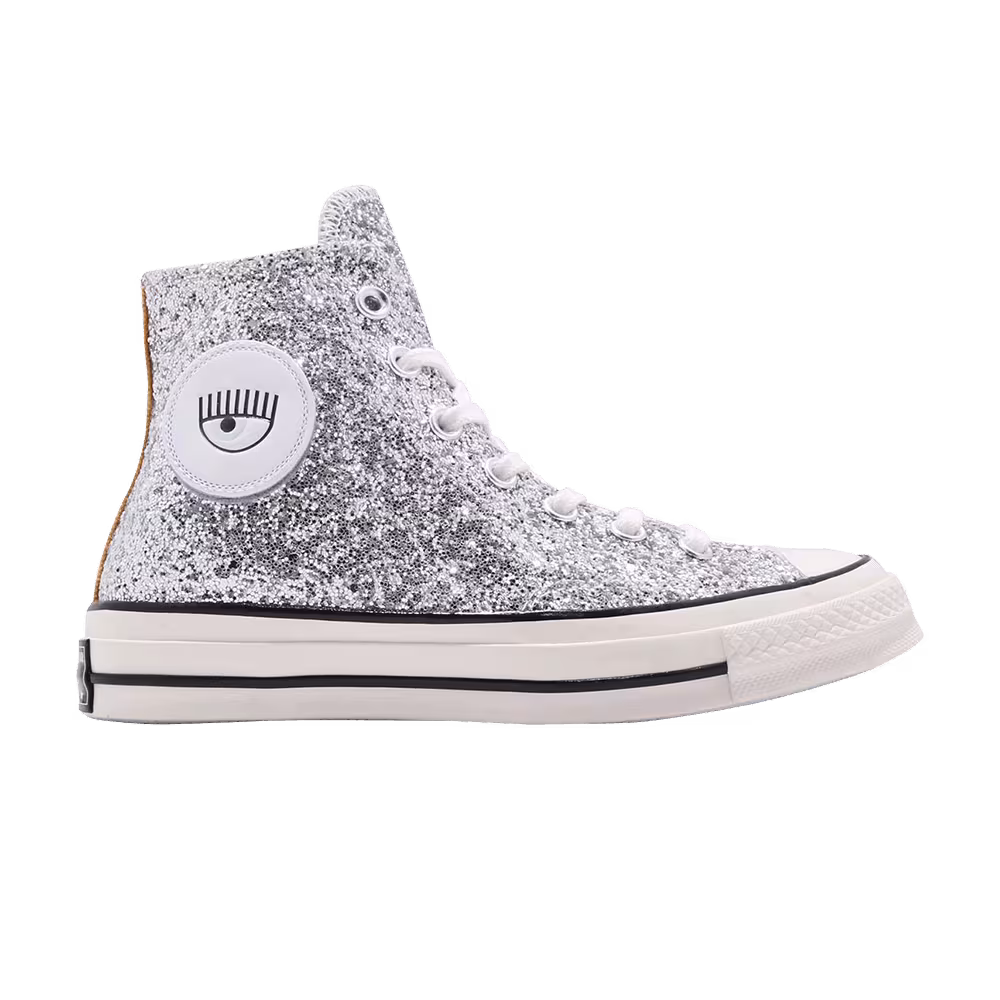 Chiara Ferragni x Converse Women's Chuck 70 Yellow Silver
