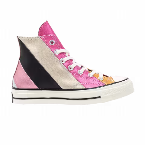 Converse Wmns Chuck 70 Hi 'Metallic Rainbow'