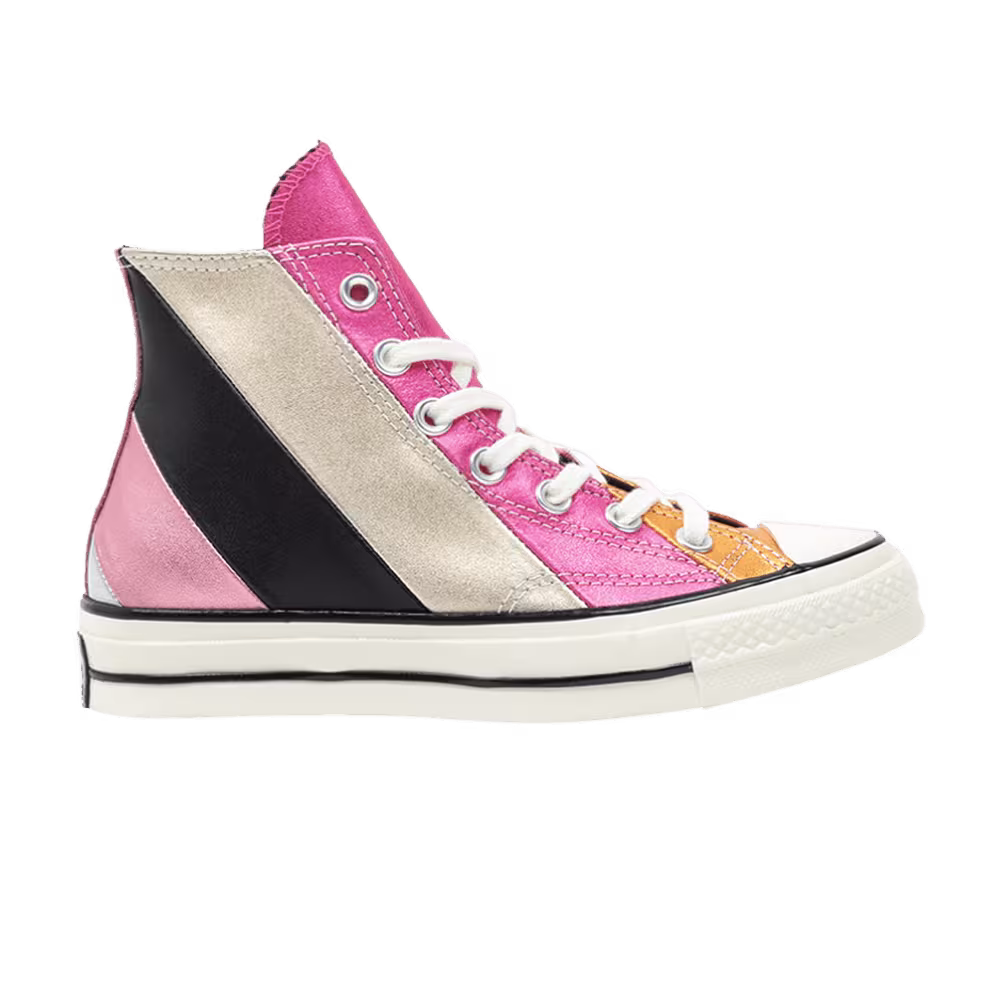 Converse Women's Chuck 70 Hi Metallic Rainbow