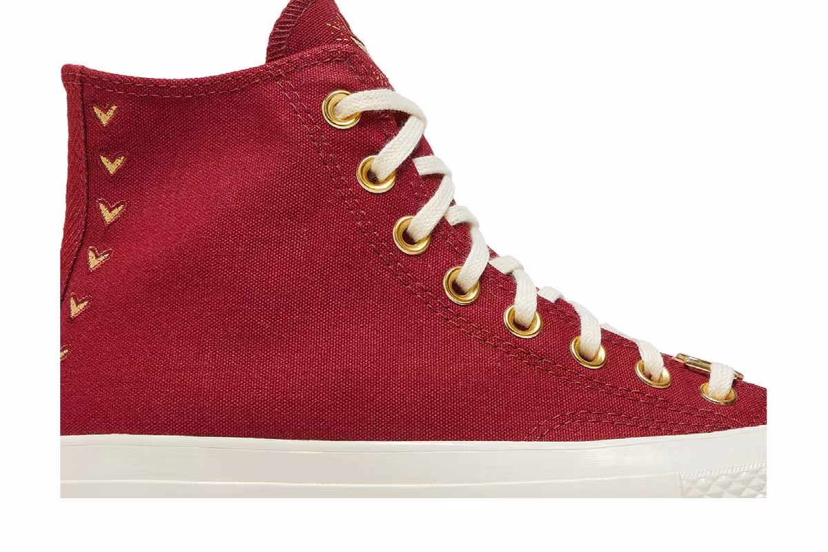 Converse Women's Chuck 70 High Valentine's Day 2023, view 3