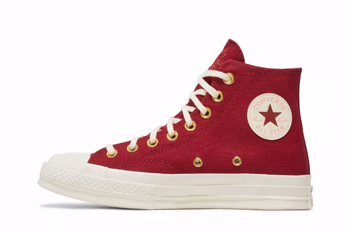 Converse Women's Chuck 70 High Valentine's Day 2023, view 4