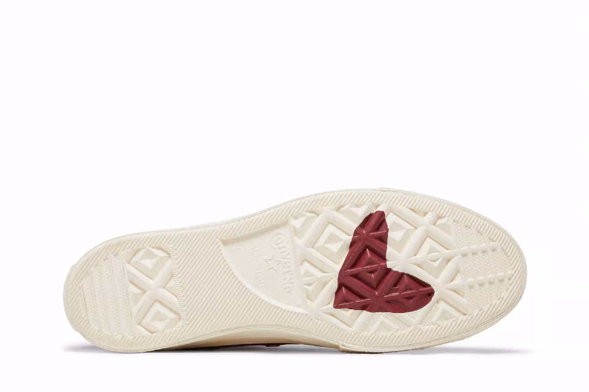 Converse Women's Chuck 70 High Valentine's Day 2023, view 5