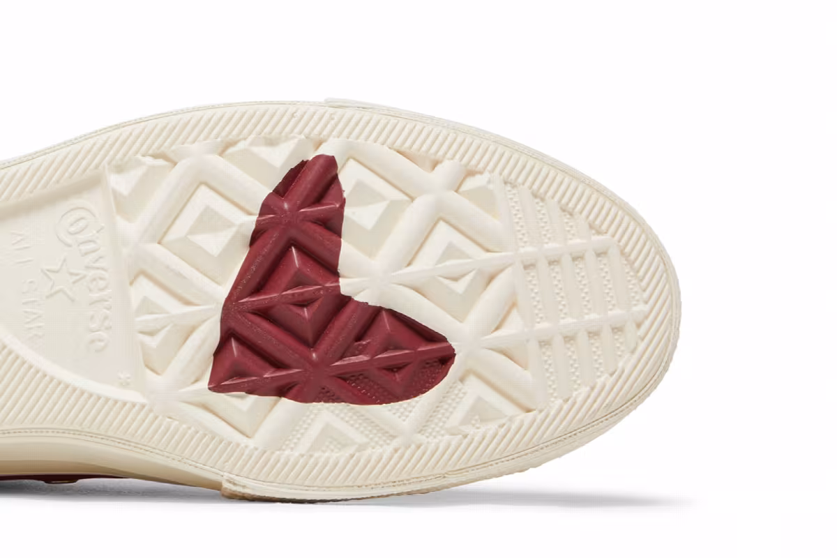 Converse Women's Chuck 70 High Valentine's Day 2023, view 6