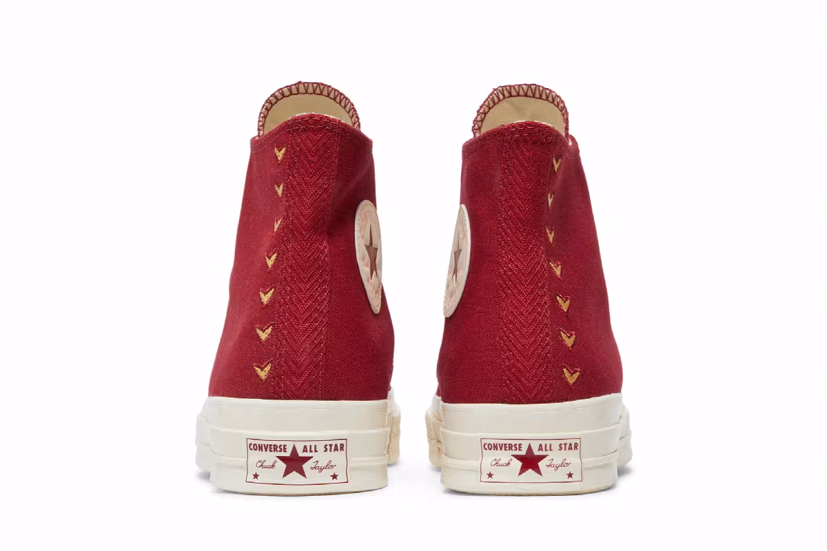 Converse Women's Chuck 70 High Valentine's Day 2023, view 7