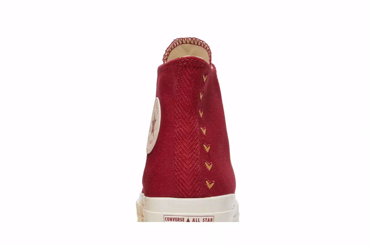 Converse Women's Chuck 70 High Valentine's Day 2023, view 8