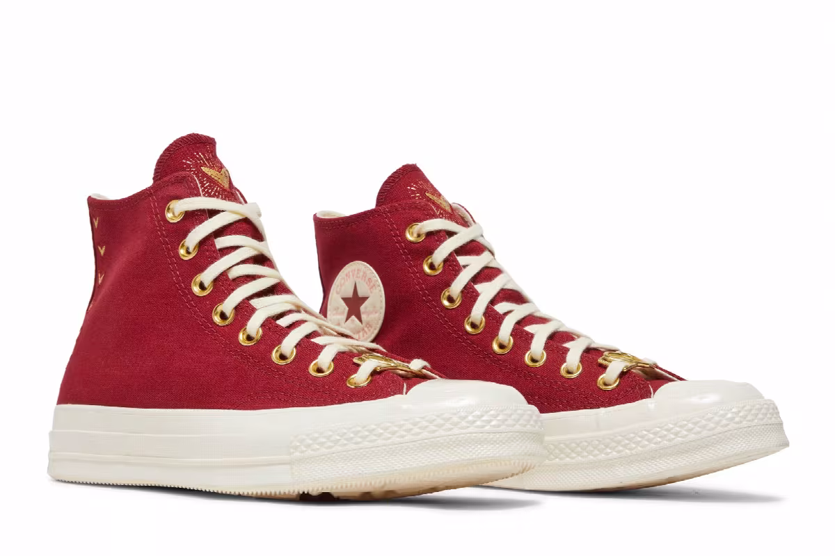 Converse Women's Chuck 70 High Valentine's Day 2023, view 9