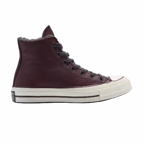 Converse Wmns Chuck 70 High 'Cozy Club - Black Currant'