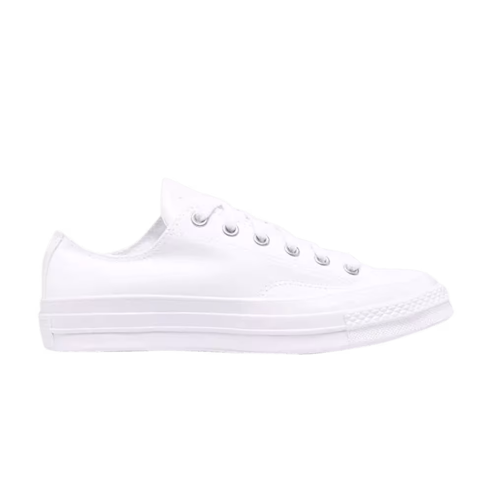 Converse Women's Chuck 70 Low Patent Pop - White