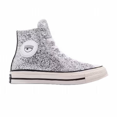 Chiara Ferragni x Converse Wmns Chuck 70 'Black Silver'