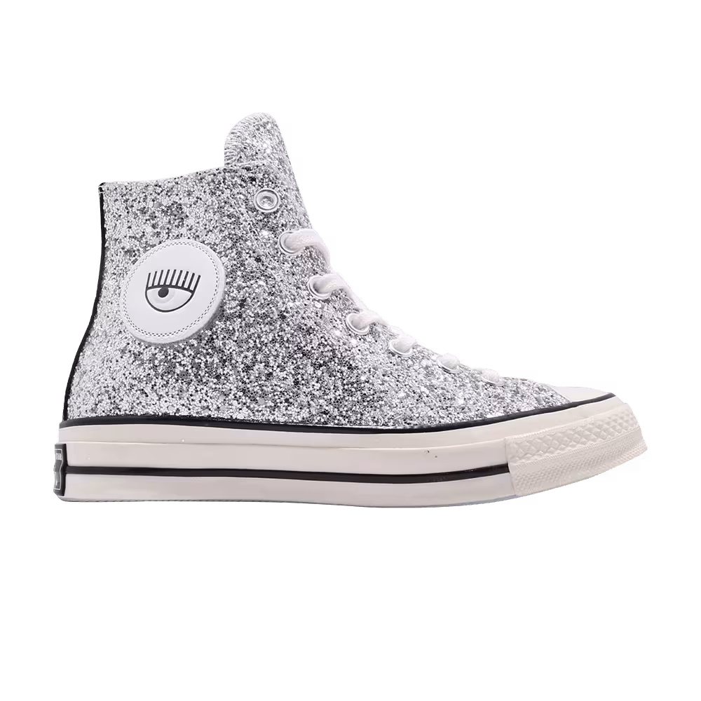 Chiara Ferragni x Converse Women's Chuck 70 Black Silver