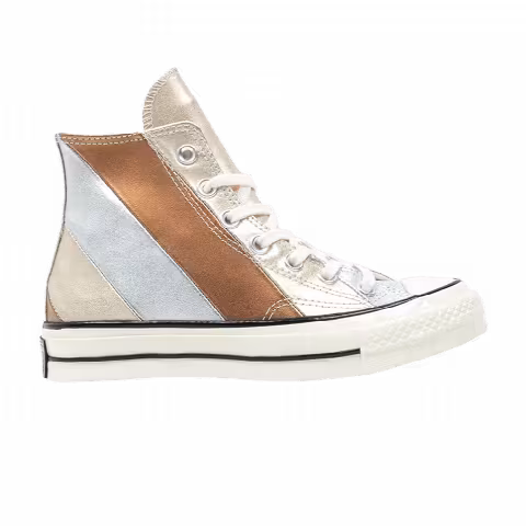 Converse Wmns Chuck 70 Hi 'Metallic Rainbow'