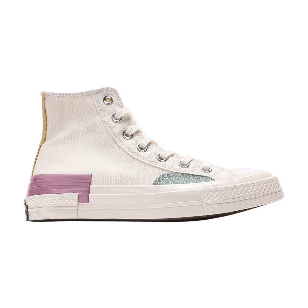 Converse Women's Chuck 70 High White Multi