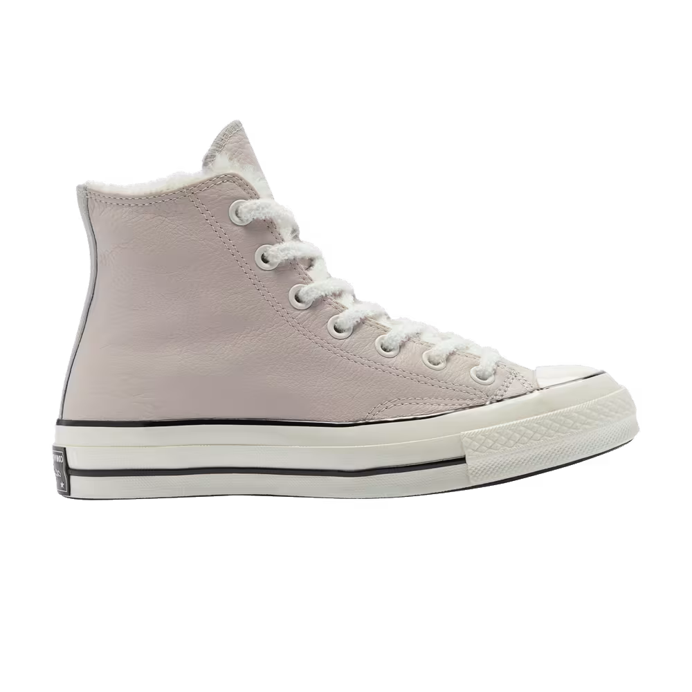 Converse Women's Chuck 70 High Cozy Club - Silt Red