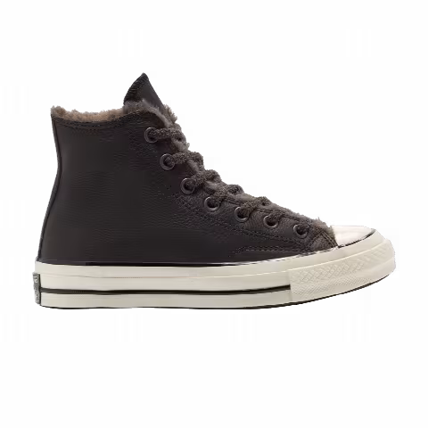 Converse Wmns Chuck 70 High 'Cozy Club - Almost Black'