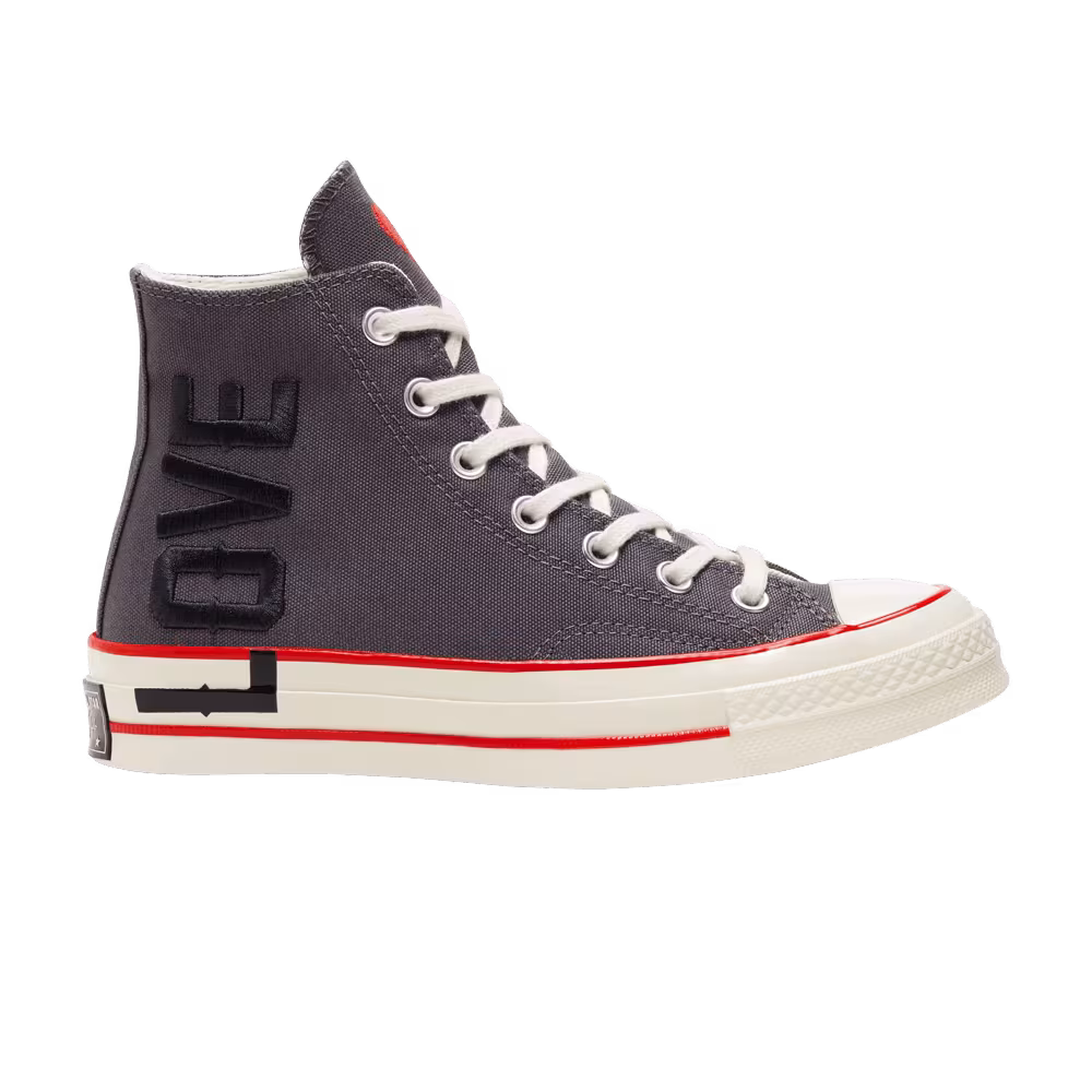 Converse Women's Chuck 70 High Love Fearlessly