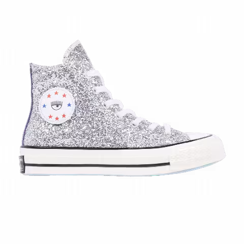 Chiara x Converse Wmns Chuck 70 High 'Silver Glitter Purple'