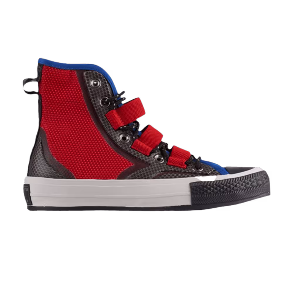 Converse Chuck 70 Tech Hiker High GS Enamel Red Blue
