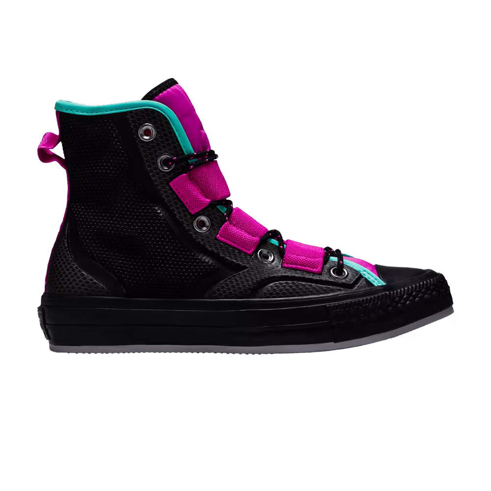 Converse Chuck 70 Tech Hiker High GS Black Hyper Magenta