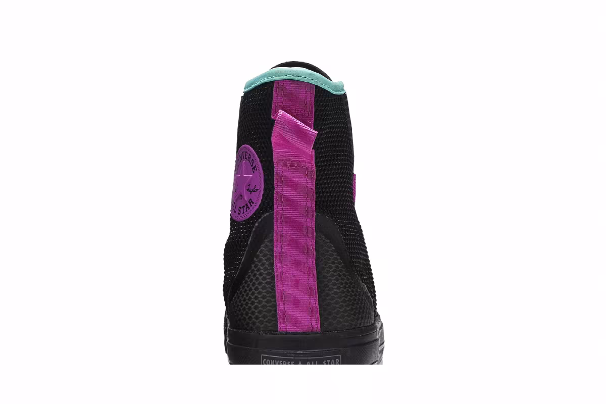 Converse Chuck 70 Tech Hiker High GS Black Hyper Magenta, view 8