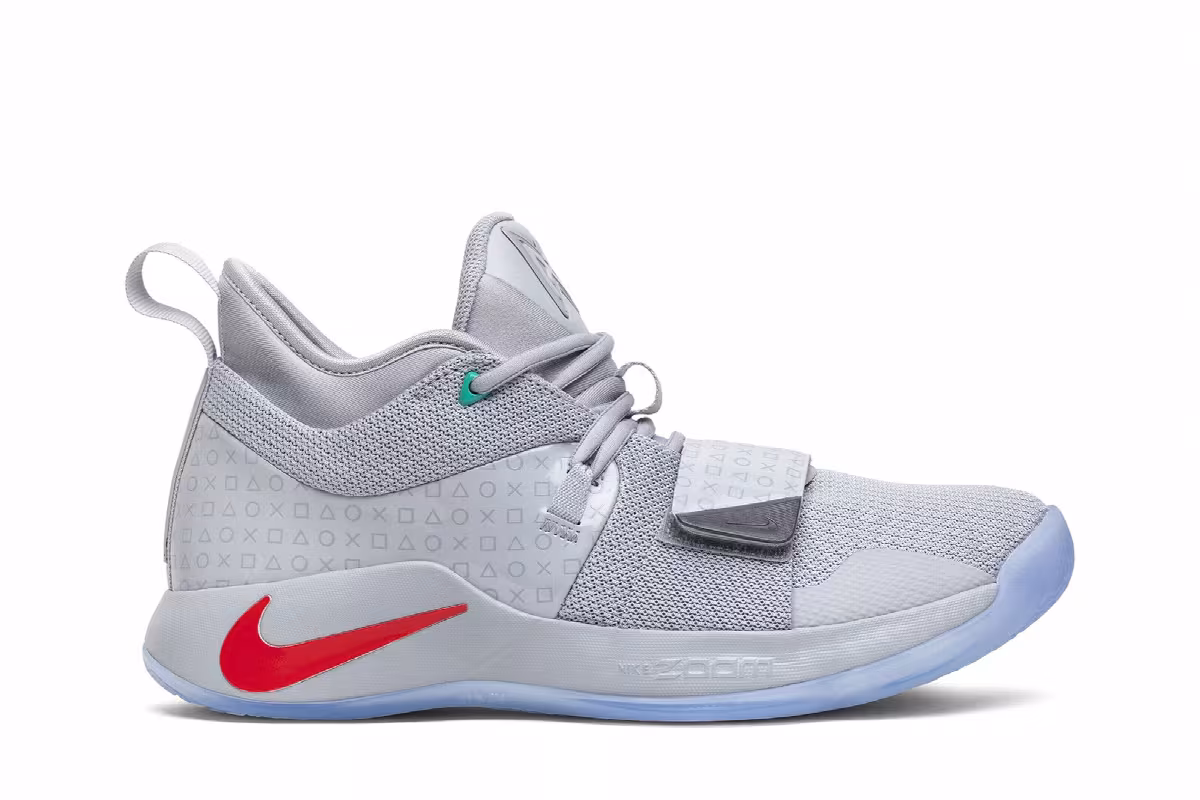 PlayStation x Nike PG 2.5 Grey Multi-Color, view 2