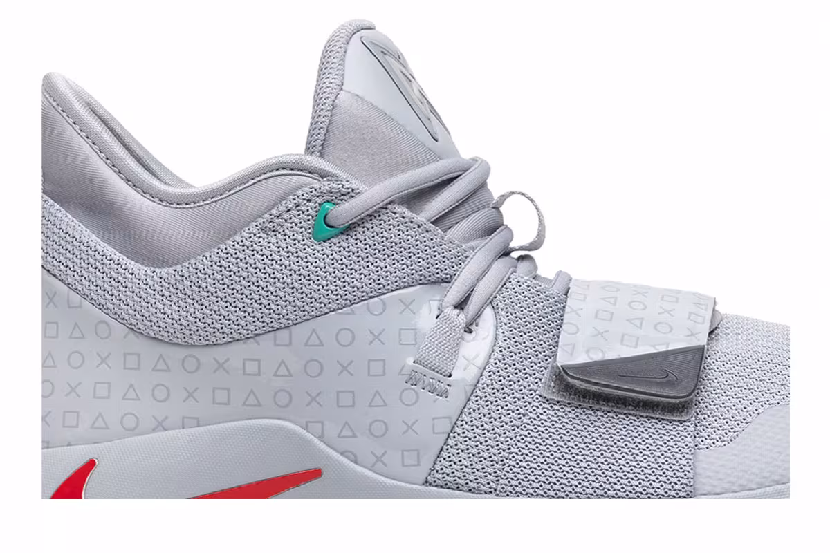 PlayStation x Nike PG 2.5 Grey Multi-Color, view 3