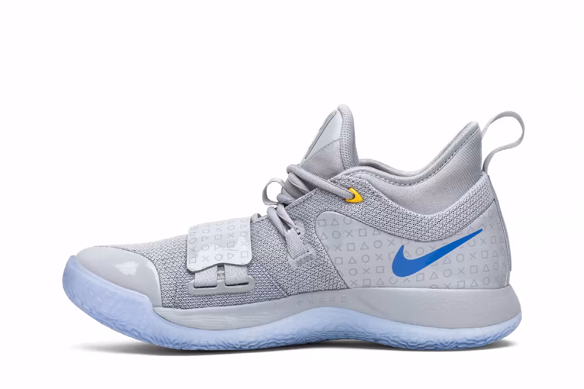 PlayStation x Nike PG 2.5 Grey Multi-Color, view 4