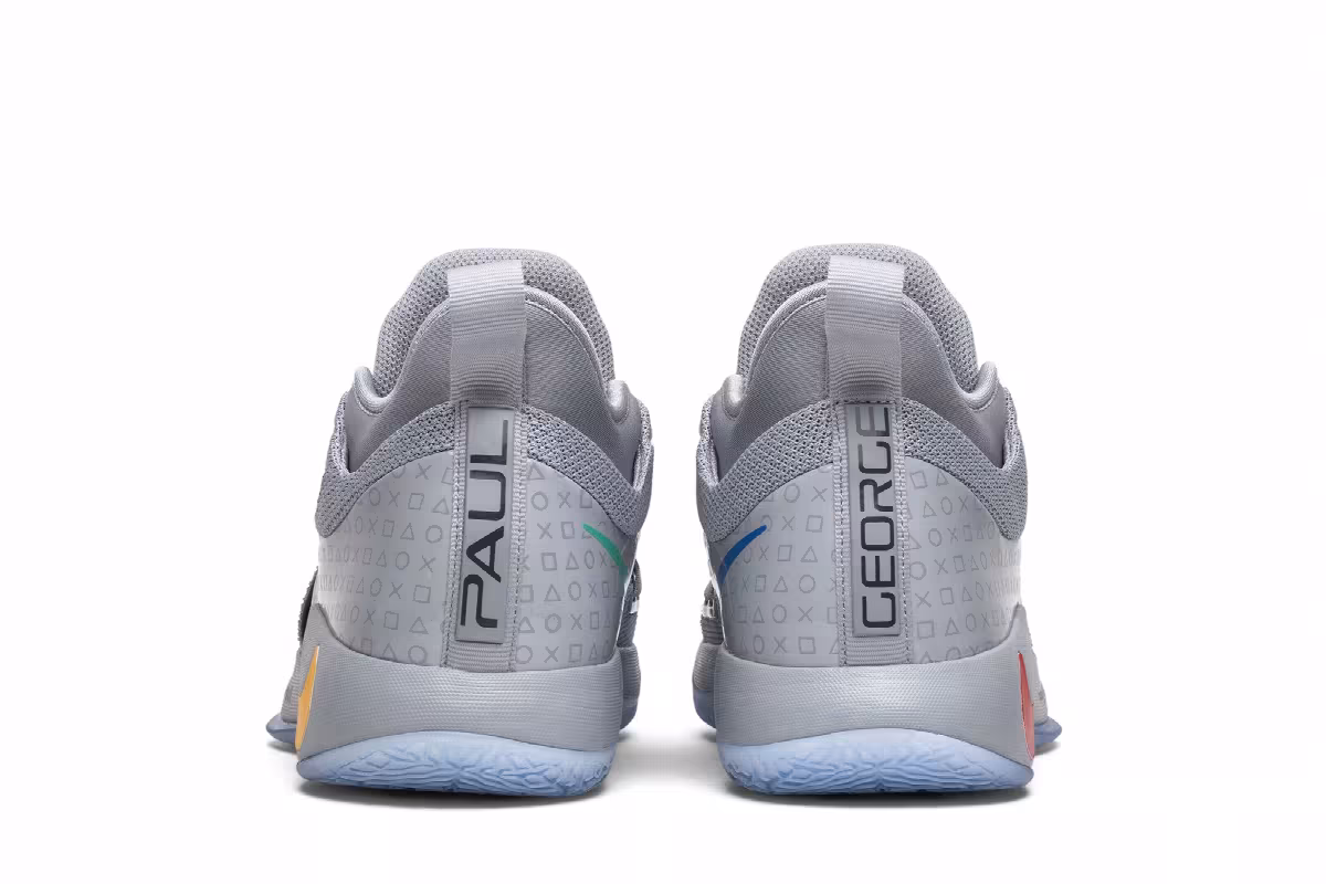 PlayStation x Nike PG 2.5 Grey Multi-Color, view 7