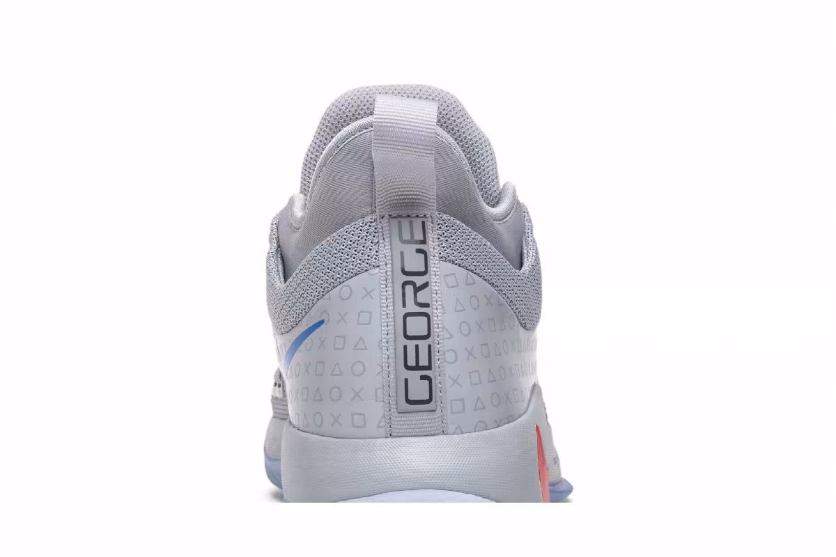 PlayStation x Nike PG 2.5 Grey Multi-Color, view 8