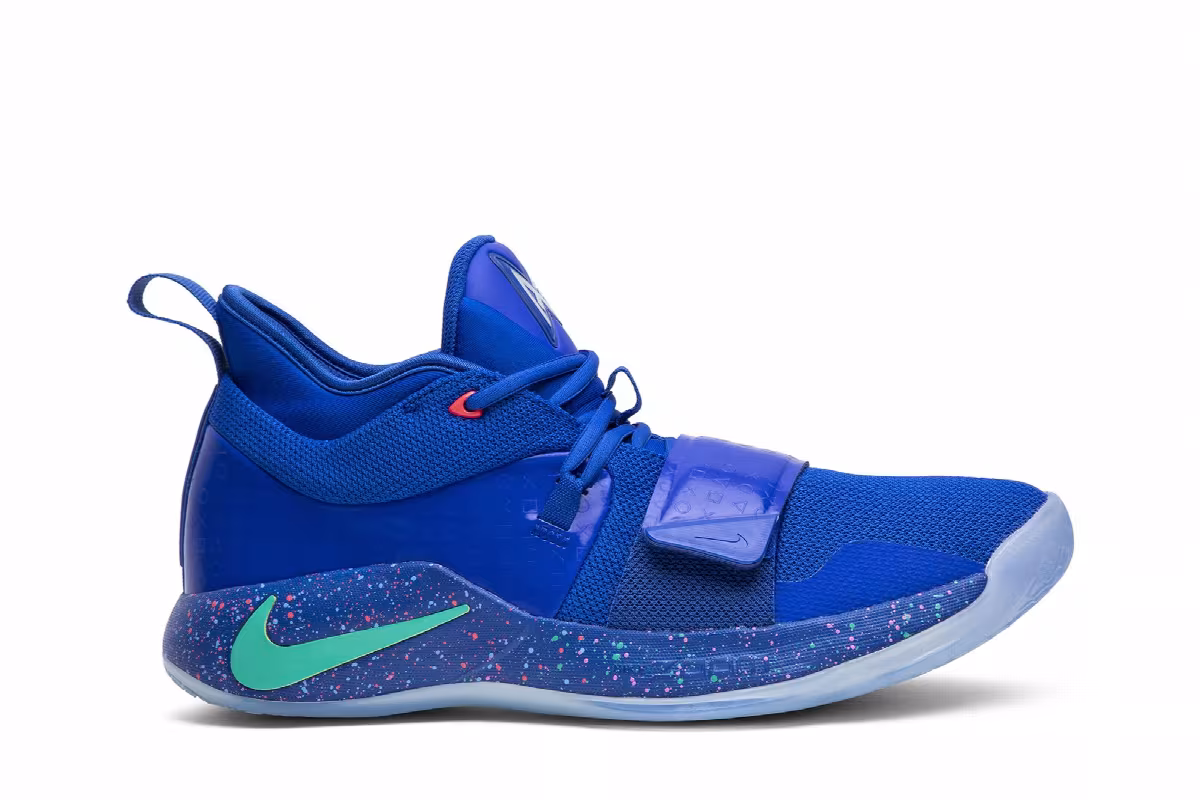Playstation x Nike PG 2.5 Blue, view 2