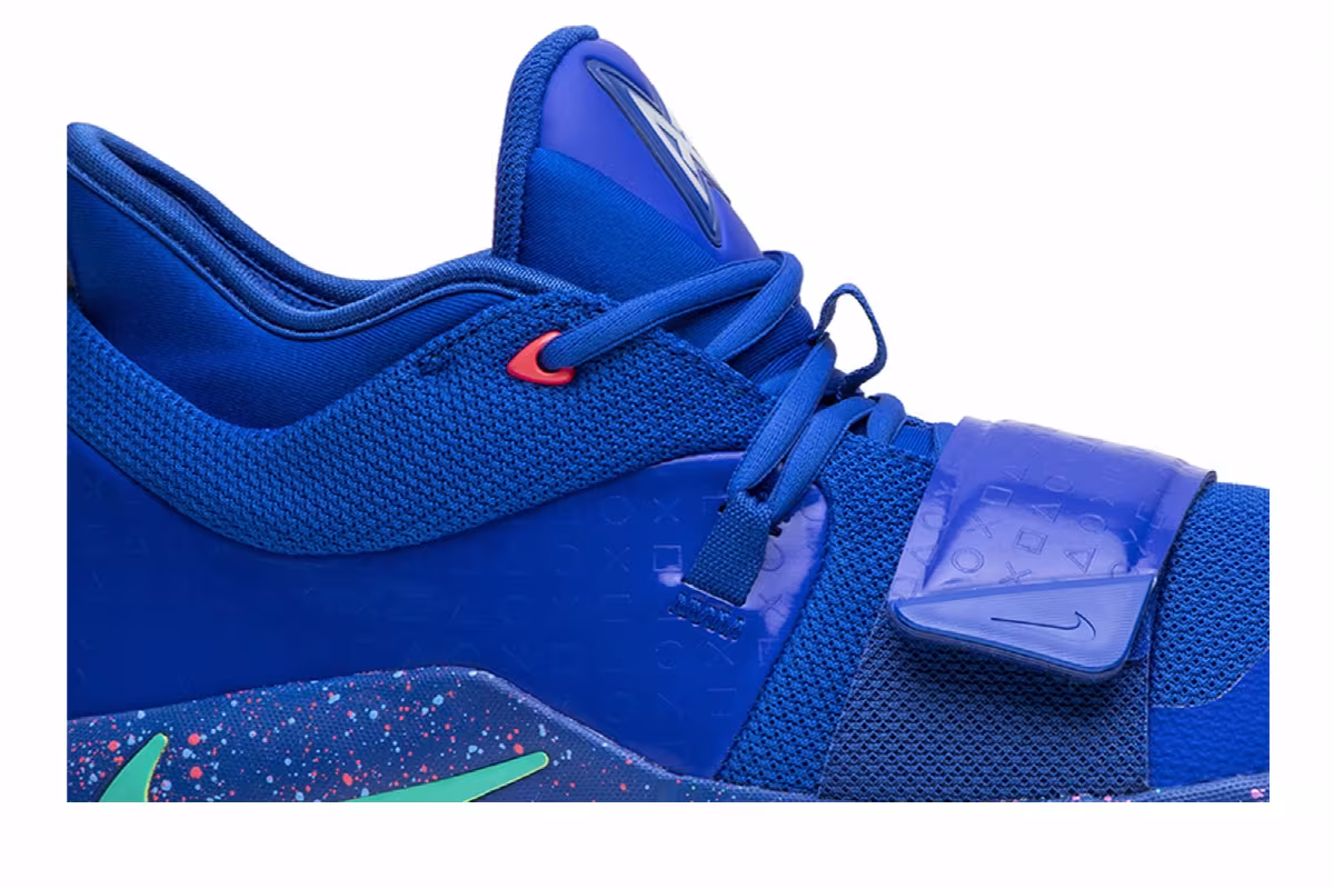 Playstation x Nike PG 2.5 Blue, view 3
