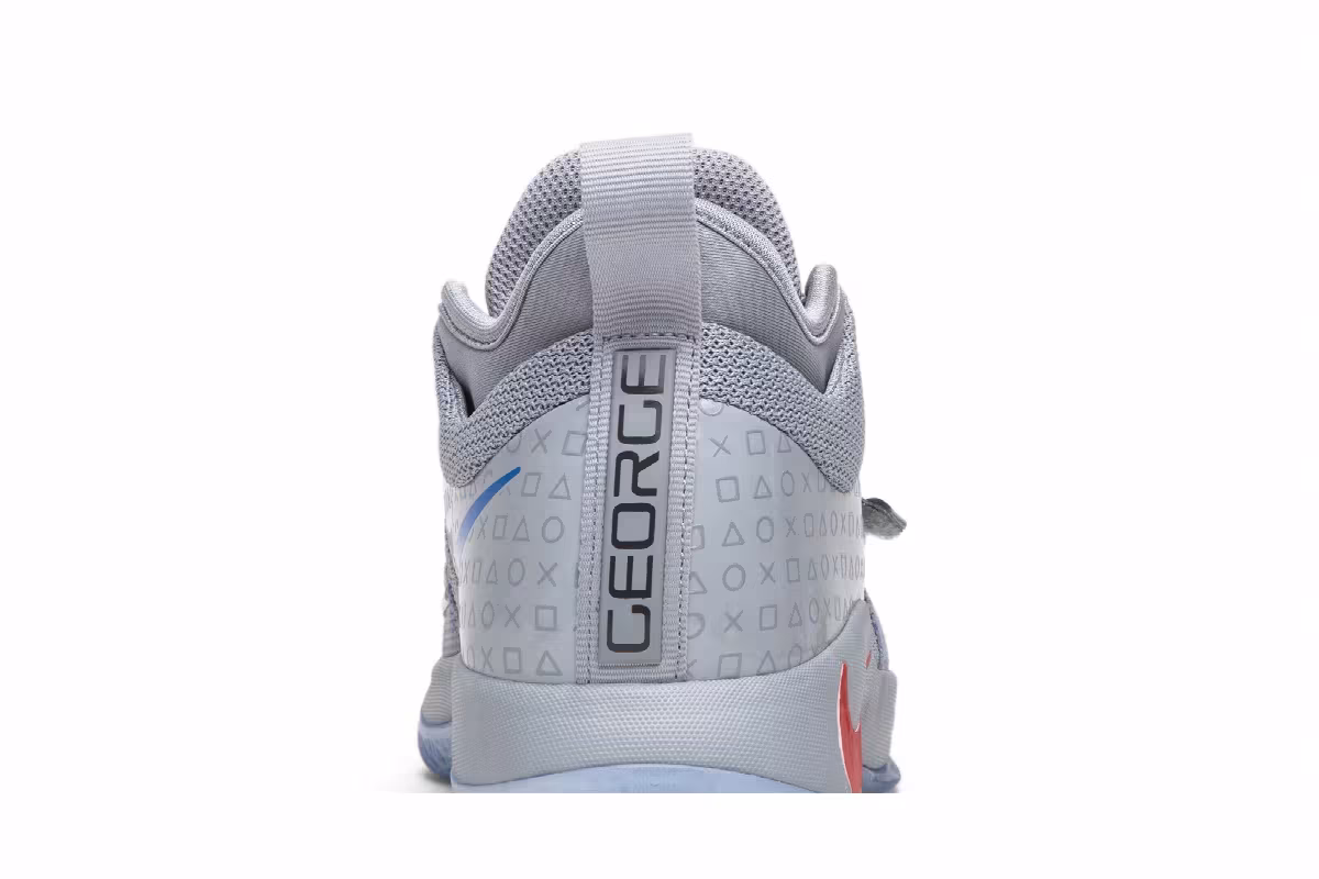 Playstation x Nike PG 2.5 GS Wolf Grey, view 8